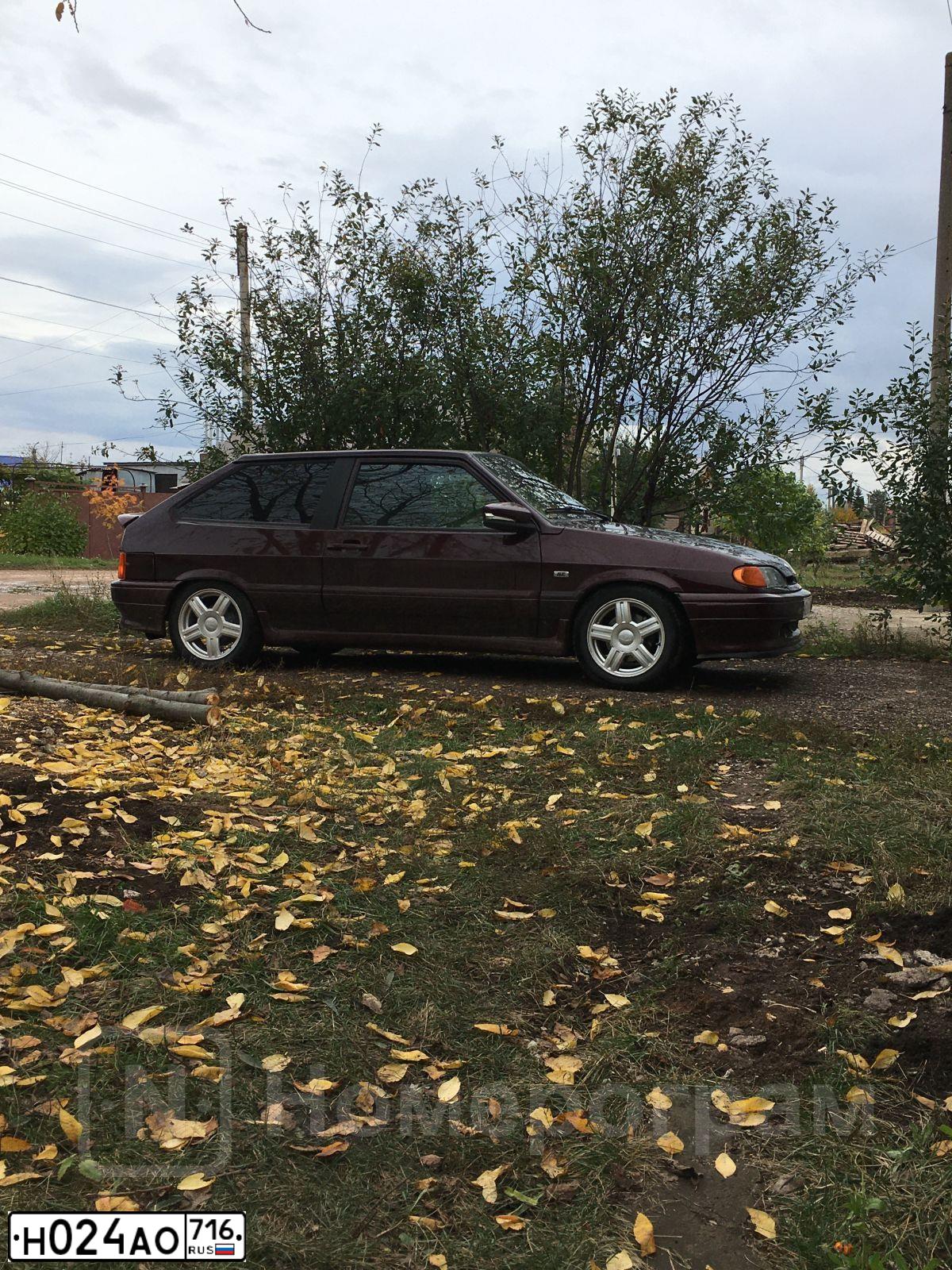 Фото автомобиля LADA 2113 SAMARA, 2012 — госномер С720ОС102. Цвет: ТЕМНО-ВИШНЕВЫЙ