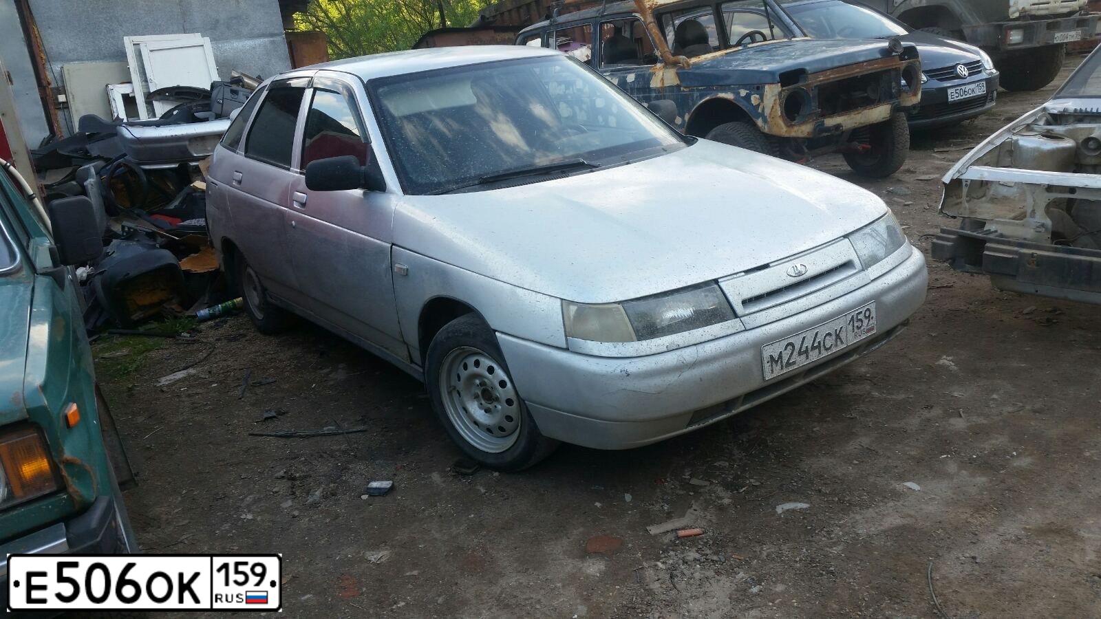 Фото автомобиля VOLKSWAGEN GOLF, 2008 — госномер Р030ЕМ159. Цвет: СЕРО-СИНИЙ