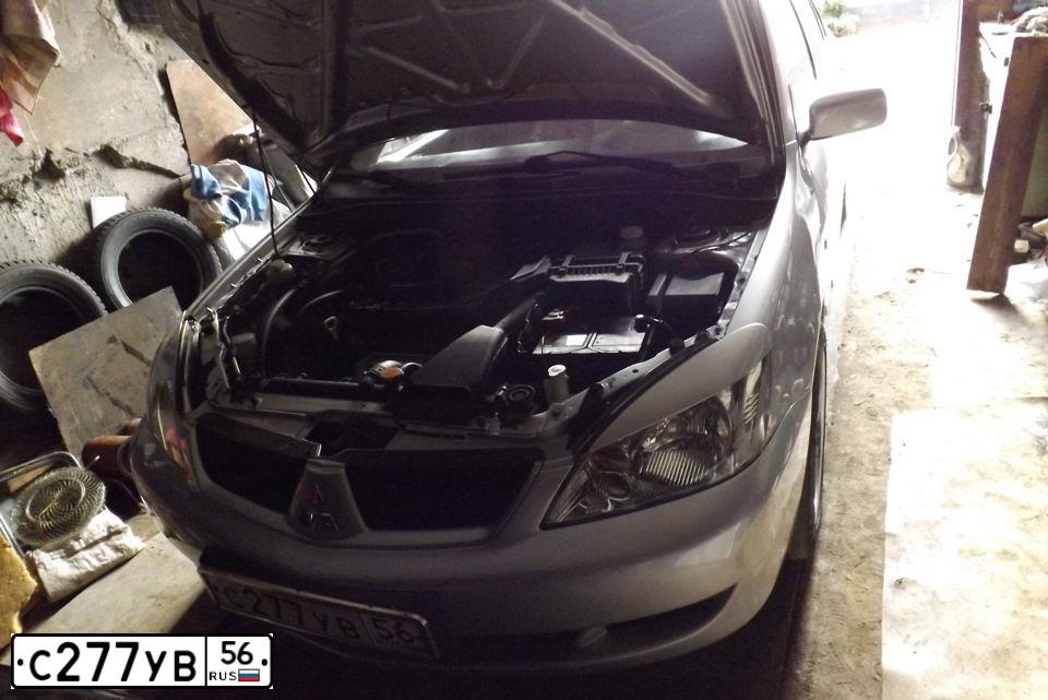 Фото автомобиля MITSUBISHI LANCER, 2007 — госномер С277УВ56. Цвет: СЕРЕБРИСТЫЙ