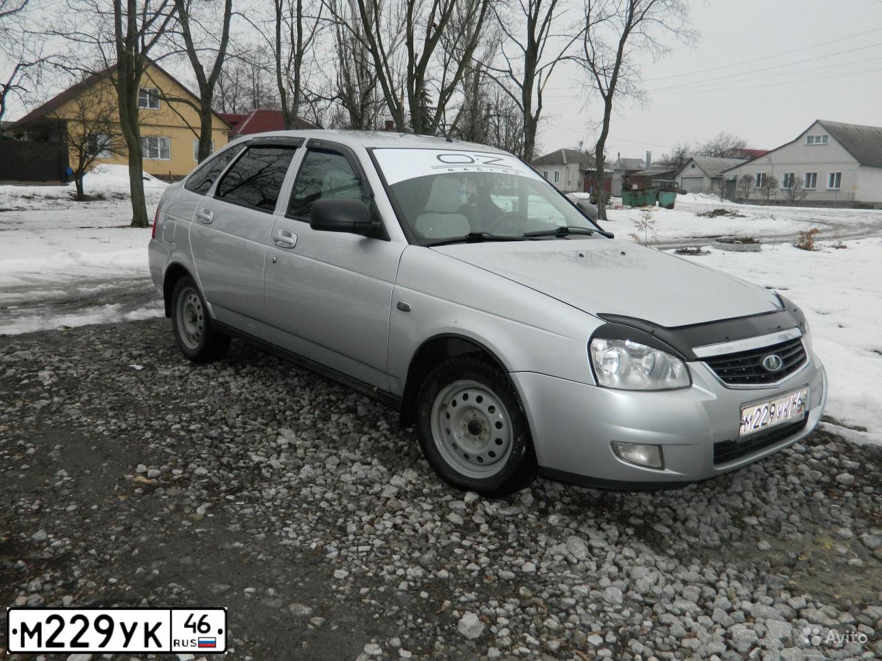 Фото автомобиля LADA PRIORA, 2012 — госномер Р153ЕК46