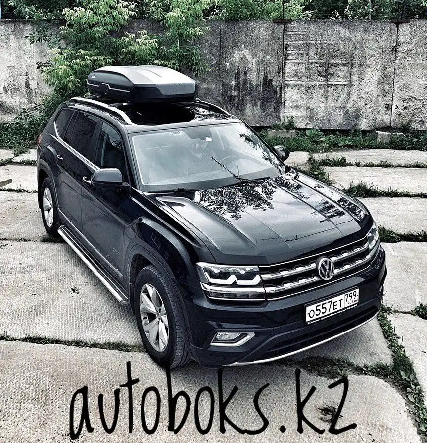 Фото автомобиля VOLKSWAGEN TERAMONT, 2018 — госномер Т876ВТ550. Цвет: ЧЕРНЫЙ