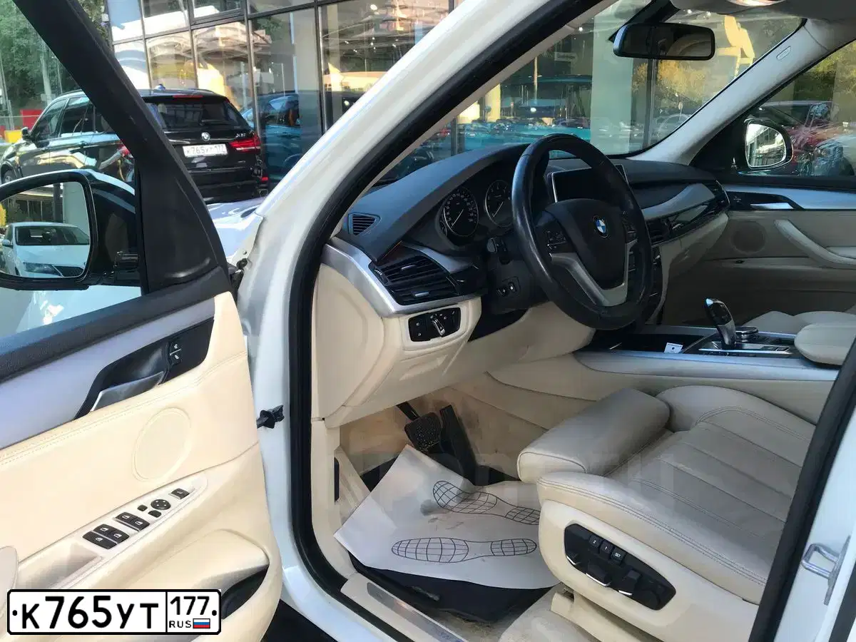 Фото автомобиля BMW X5, 2007 — госномер Р684ВУ46
