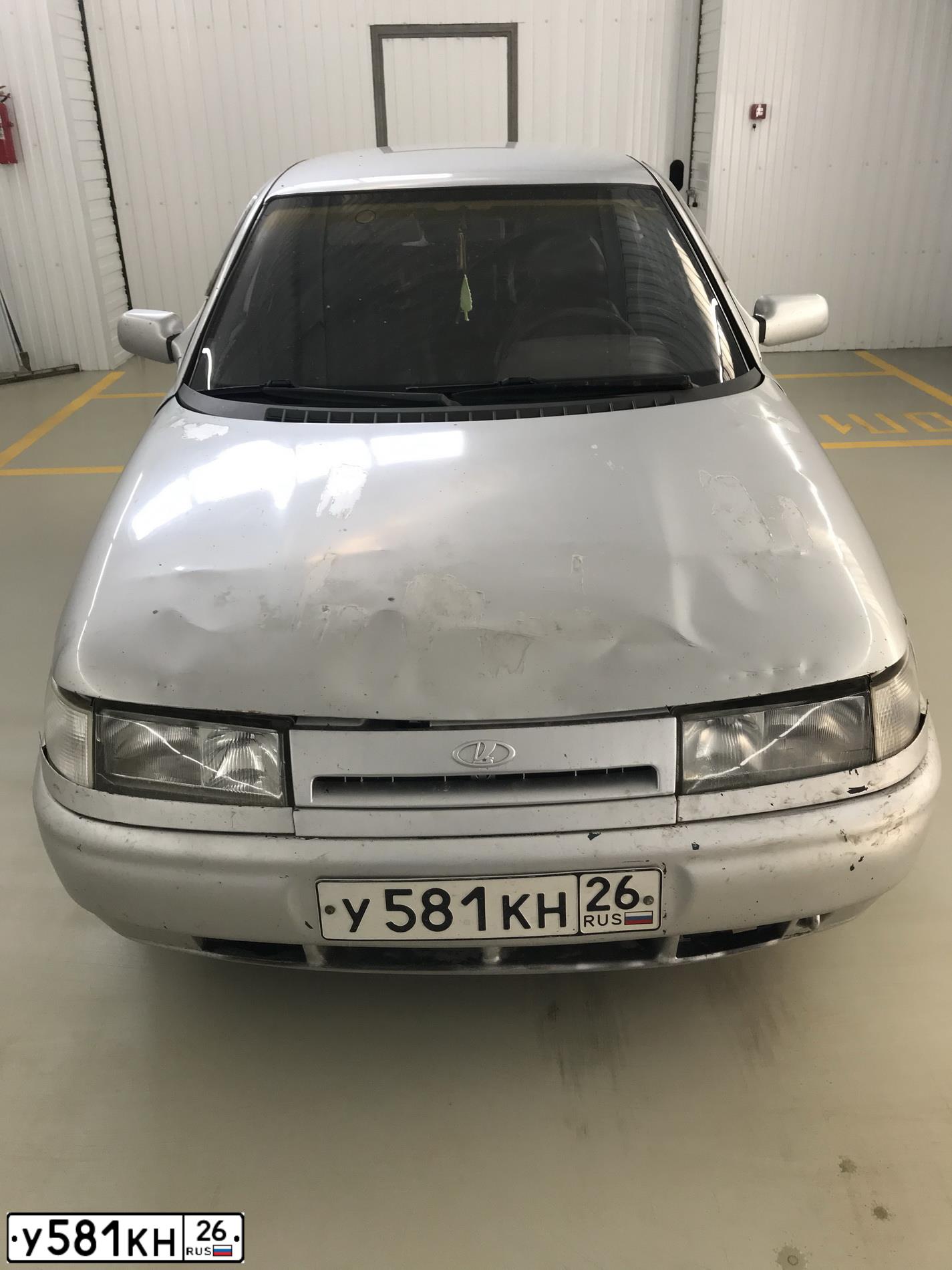 Фото автомобиля LADA 2110 LADA, 2001 — госномер Р286ЕН126. Цвет: СВЕТЛО-СЕРЕБРИСТЫЙ МЕТАЛЛ