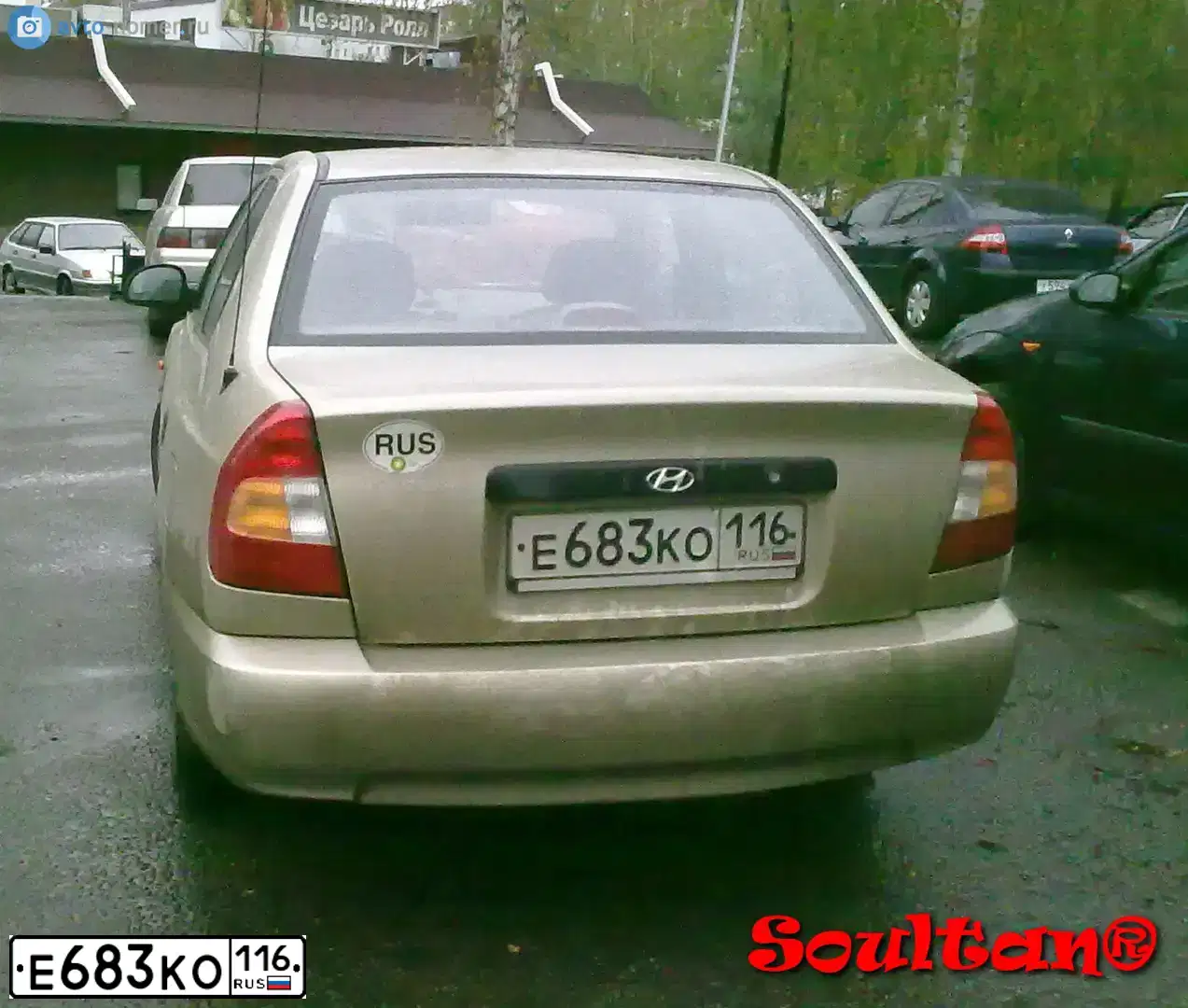 Фото автомобиля CHEVROLET NIVA, 2007 — госномер Е683КС116. Цвет: ТЕМНО-СИНИЙ МЕТАЛЛИК