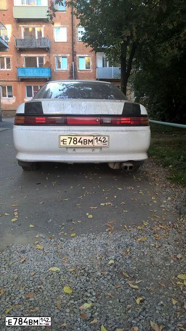 Фото автомобиля TOYOTA MARK II, 1994 — госномер Е784ВМ142