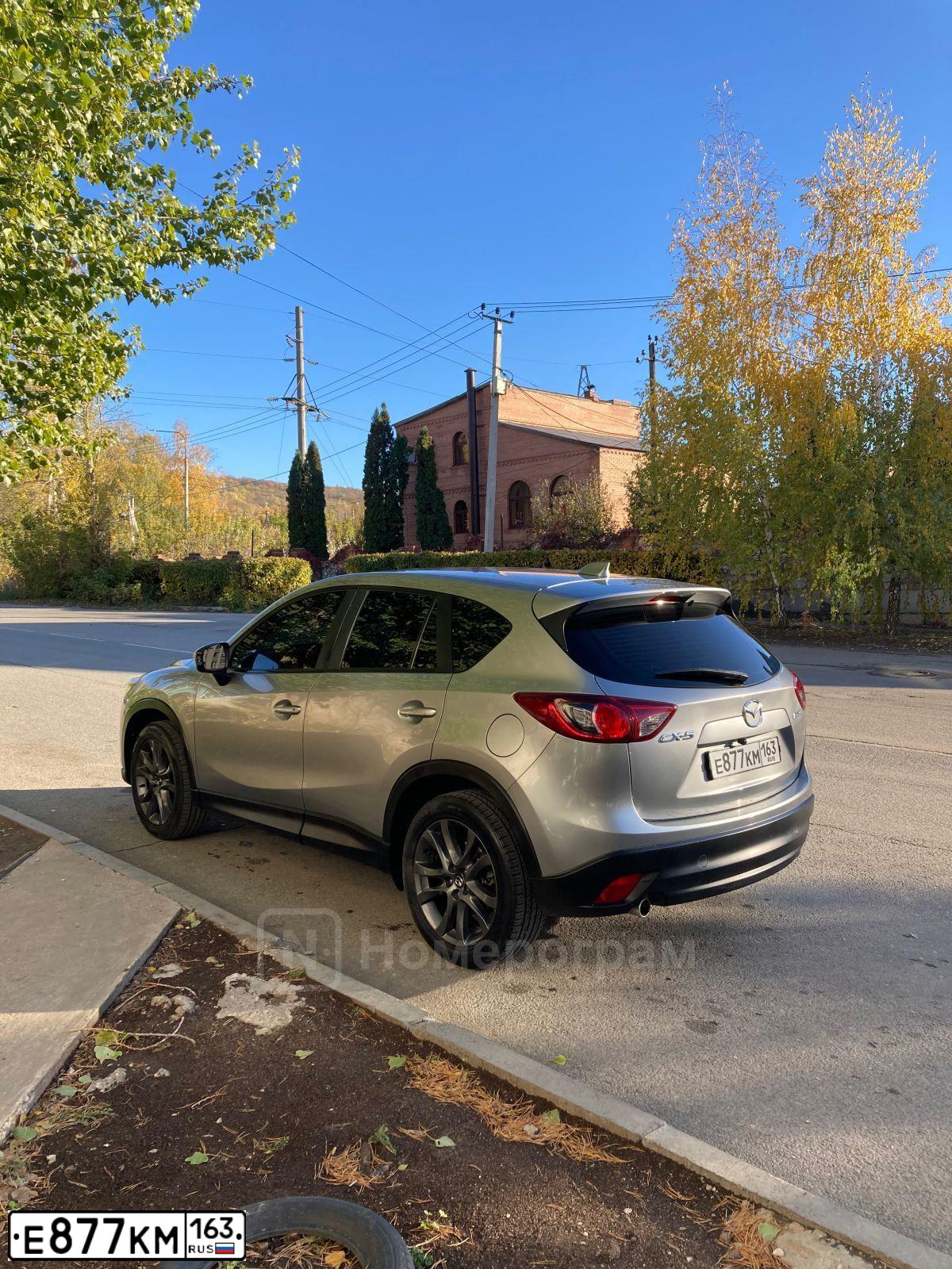 Фото автомобиля MAZDA CX-5, 2012 — госномер Е877КМ163