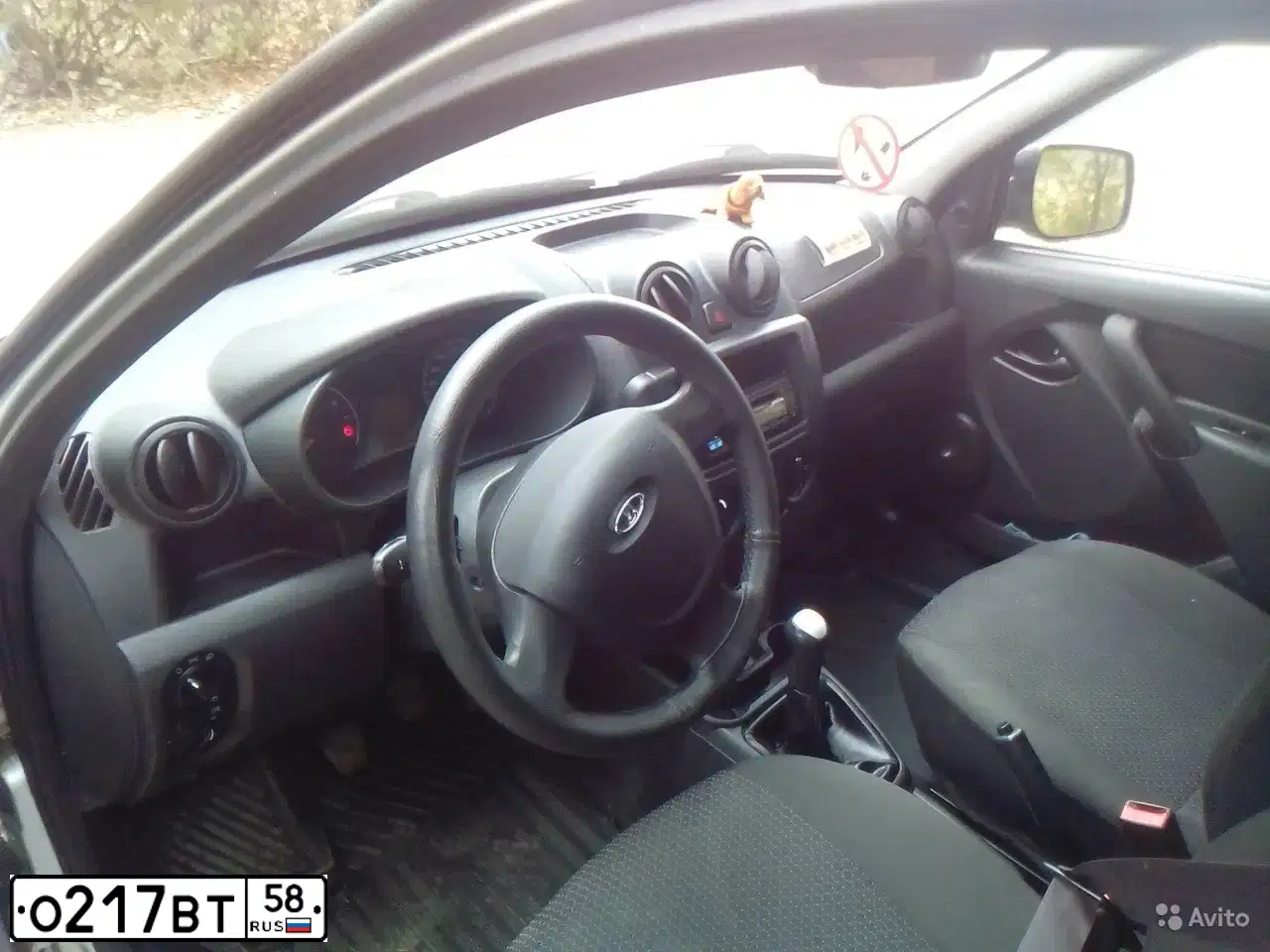 Фото автомобиля LADA 2190 GRANTA, 2012 — госномер О217ВТ58. Цвет: СЕРЕБРИСТЫЙ