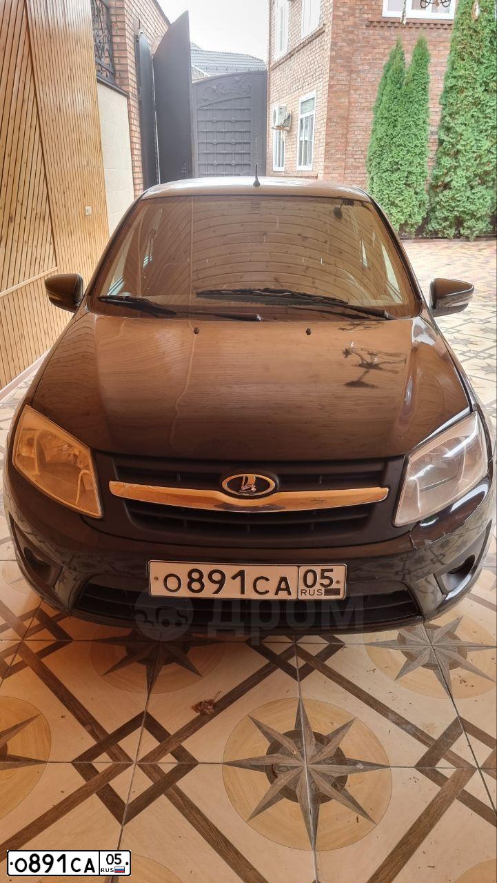 Фото автомобиля LADA 2190 GRANTA, 2013 — госномер В051АС550