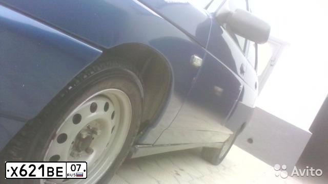 Фото автомобиля LADA 2112 LADA, 2002 — госномер Р393ЕС90. Цвет: СЕРЕБР. ЯРКО СИНИЙ