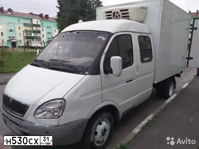 Фото автомобиля GAZ 3302 GAZEL, 2006 — госномер О422ХК48. Цвет: Белый