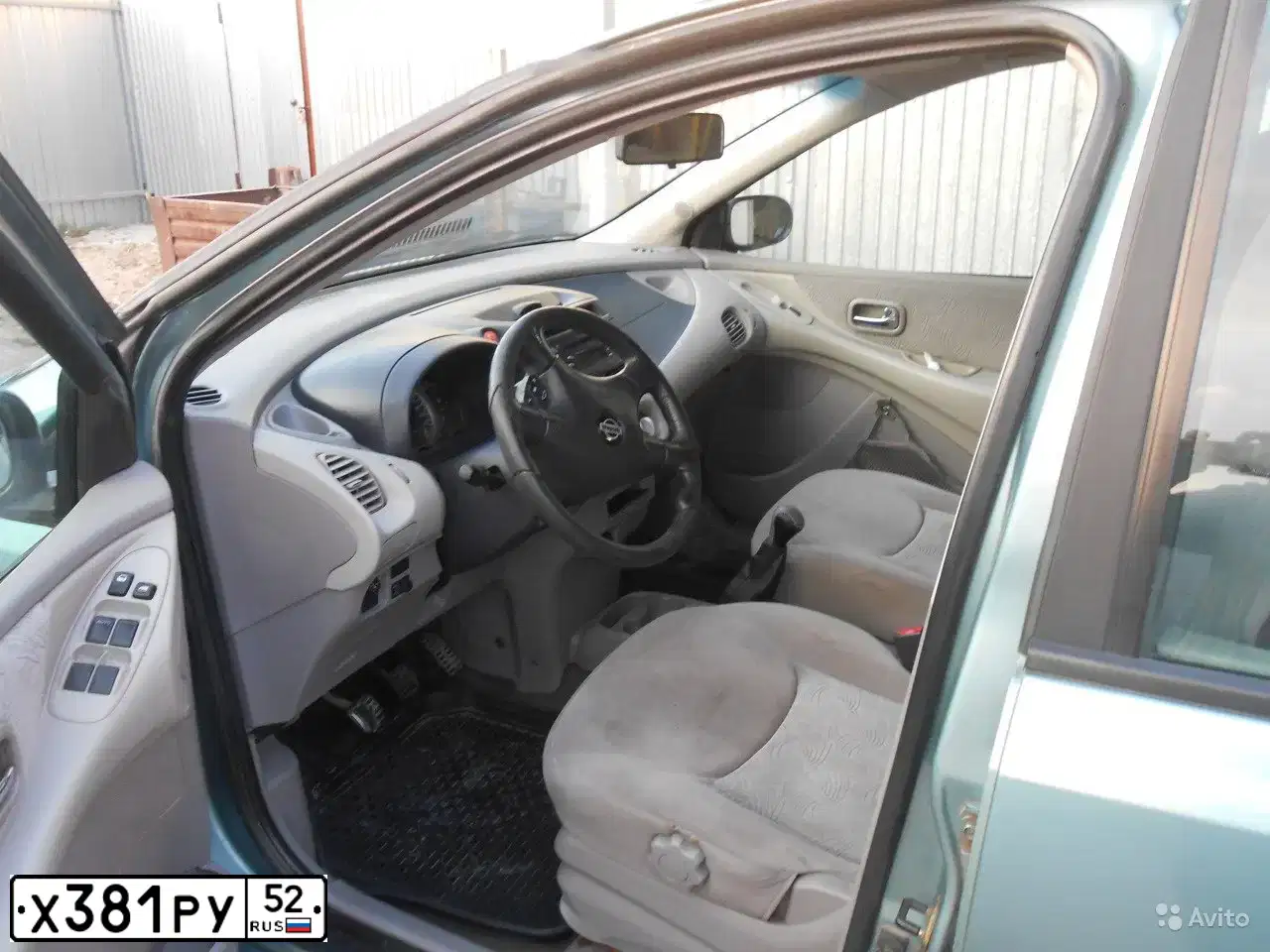 Фото автомобиля HYUNDAI GETZ, 2008 — госномер Х381РК52. Цвет: ЧЕРНЫЙ