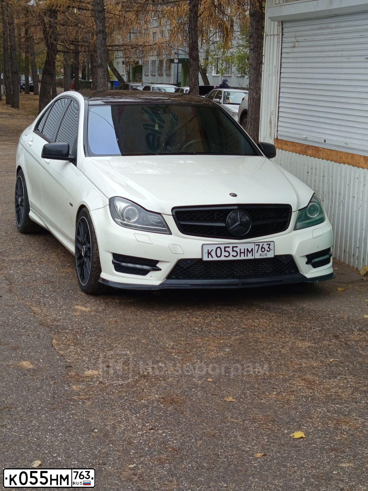 Фото автомобиля LADA 2107, 2010 — госномер К055НМ763. Цвет: Серо-сине-зеленый