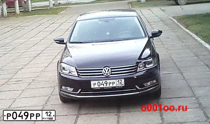 Фото автомобиля VOLKSWAGEN PASSAT, 2011 — госномер Н577НР790. Цвет: ЧЕРНЫЙ