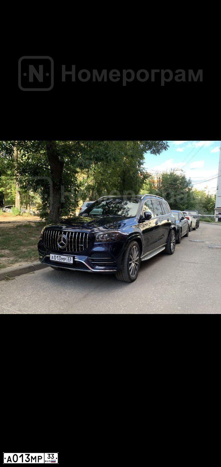 Фото автомобиля NISSAN PATHFINDER, 2012 — госномер А013МР33. Цвет: ЧЕРНЫЙ