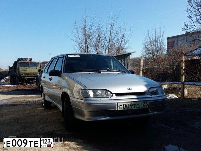 Фото автомобиля TAGAZ ACCENT, 2007 — госномер Е009ТЕ123. Цвет: СВЕТЛО-БЕЖЕВЫЙ