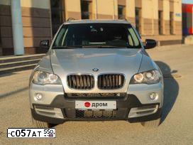 Фото автомобиля BMW X5, 2007 — госномер С057АТ550. Цвет: СЕРЫЙ