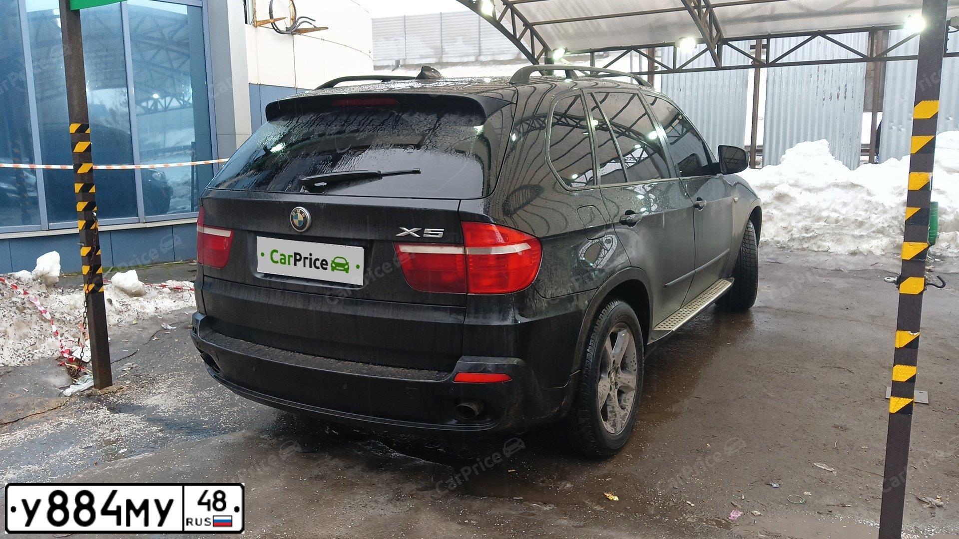 Фото автомобиля BMW X5, 2007 — госномер У868ВХ550