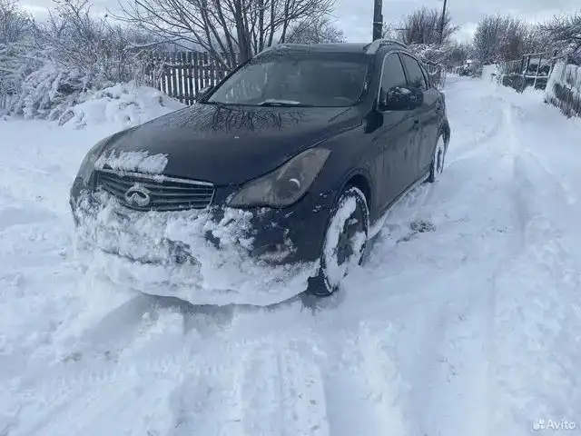 Фото автомобиля INFINITI QX50 /EX/, 2008 — госномер У101НМ62. Цвет: СЕРЫЙ