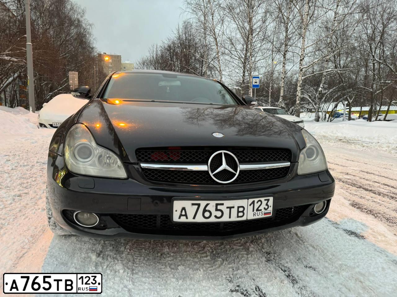 Фото автомобиля MERCEDES-BENZ CLS-KLASSE, 2005 — госномер М842ОВ763