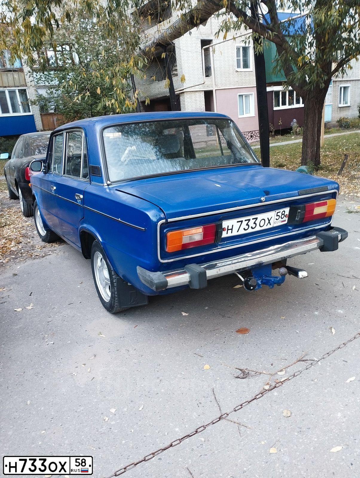 Фото автомобиля ВАЗ-2106, 2004 — госномер Н733ОХ58