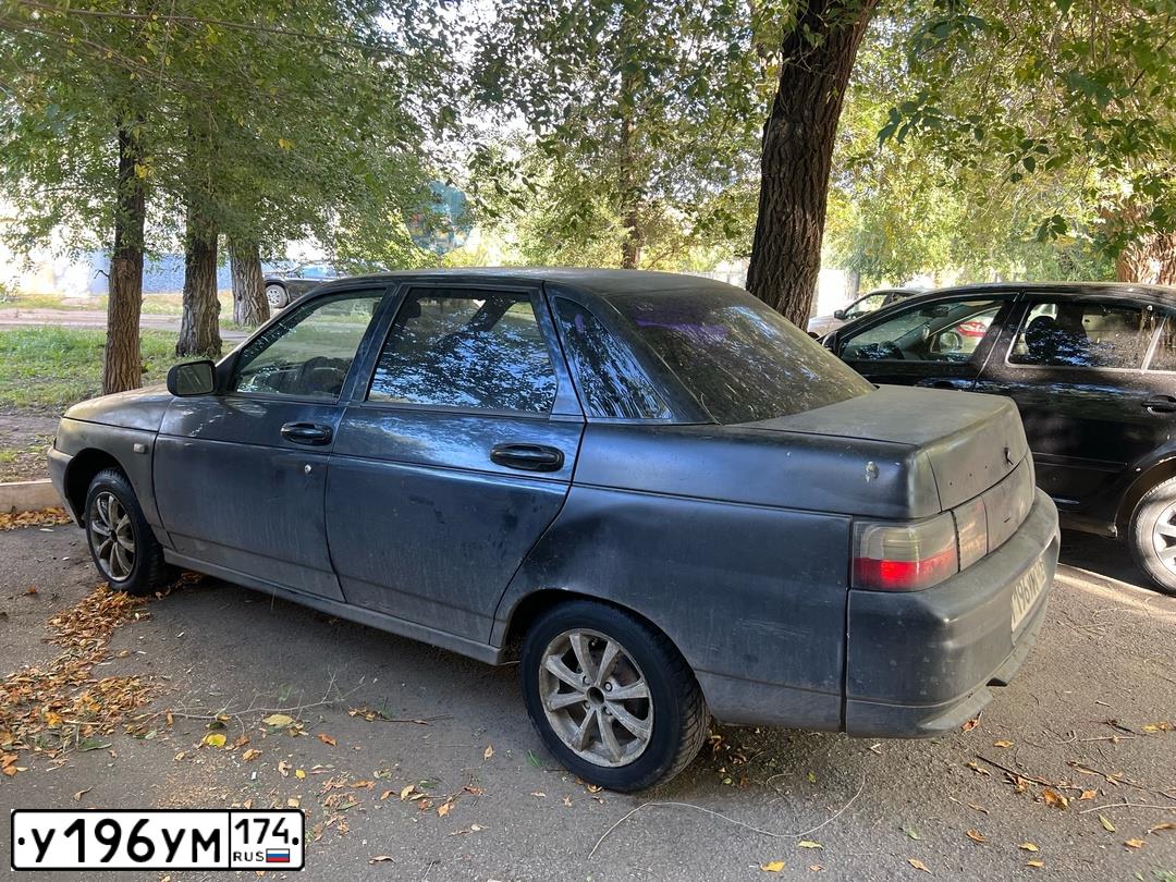 Фото автомобиля ВАЗ 21101 LADA110, 2006 — госномер Н415МЕ702. Цвет: ГРАФИТОВЫЙ МЕТАЛЛИК
