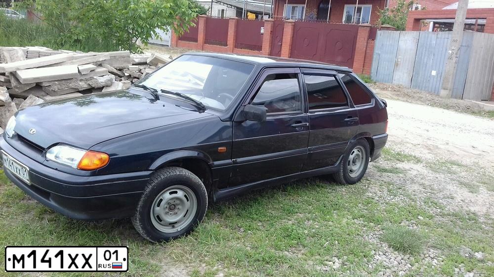 Фото автомобиля LADA 2170 PRIORA, 2012 — госномер С262КА01. Цвет: БЕЛЫЙ