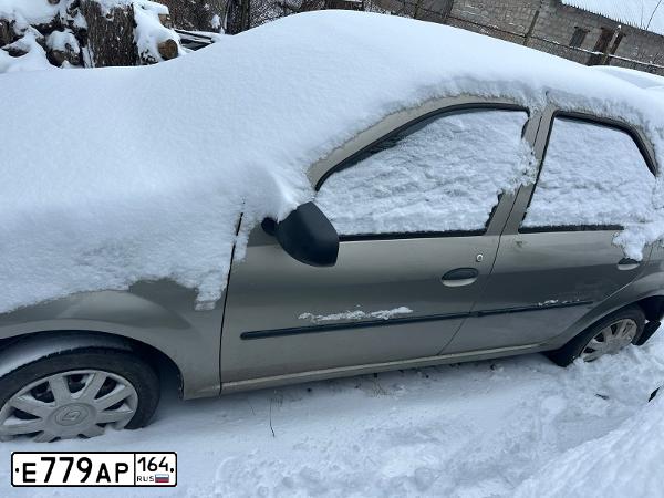 Фото автомобиля RENAULT T LOGAN, 2010 — госномер В407АС178. Цвет: БЕЖЕВЫЙ