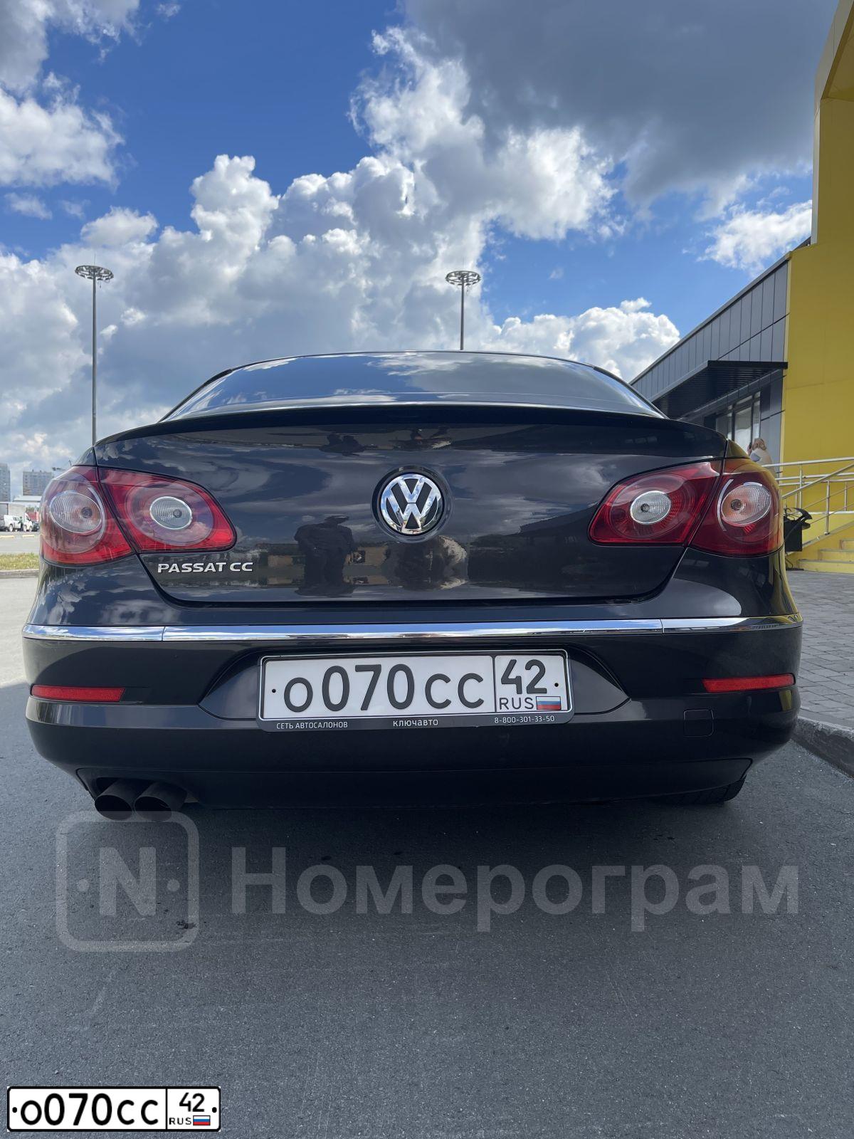Фото автомобиля HONDA ACCORD, 2011 — госномер О070СС42. Цвет: СЕРЫЙ