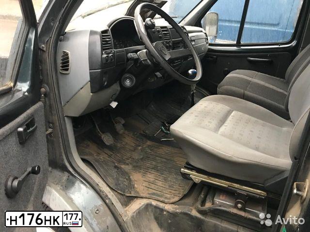 Фото автомобиля GAZ 2705 GAZEL, 2006 — госномер Р020ВР05. Цвет: ЗЕЛЕНЫЙ МЕТАЛЛИК