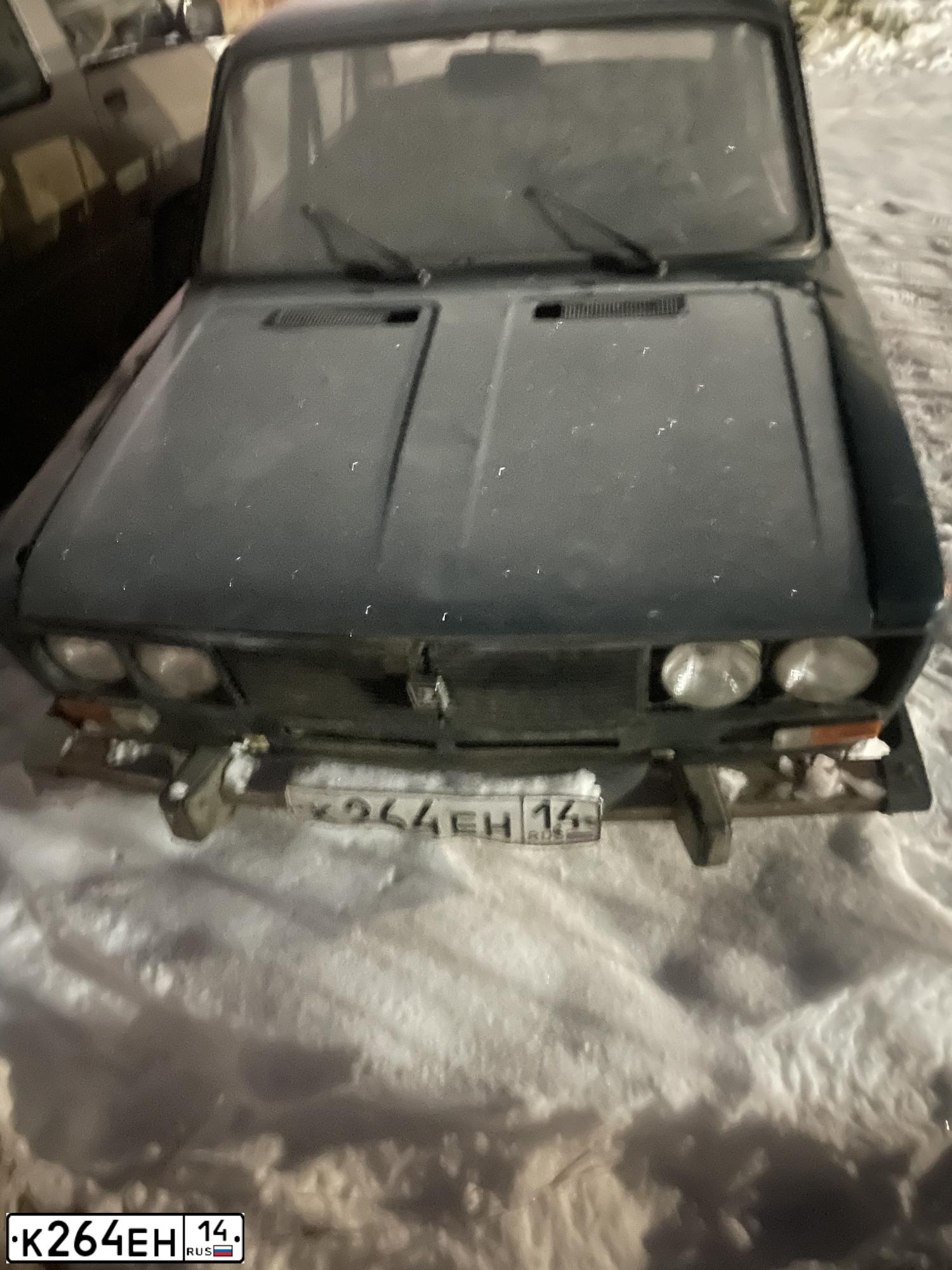 Фото автомобиля LADA 2106, 2001 — госномер К264ЕН14. Цвет: СИНЕ-ЗЕЛЕНЫЙ