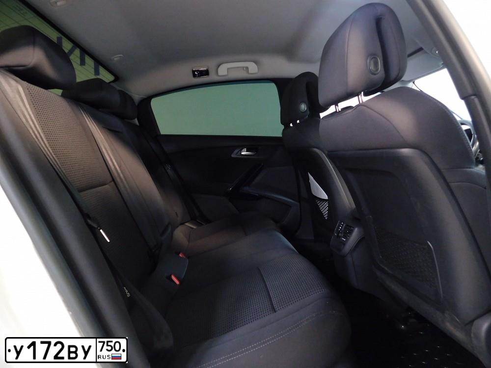 Фото автомобиля PEUGEOT 508, 2012 — госномер Н348ХВ790. Цвет: Белый