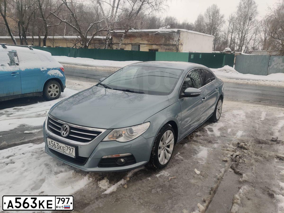 Фото автомобиля VOLKSWAGEN CC, 2012 — госномер Х552КТ37. Цвет: СЕРО-ГОЛУБОЙ
