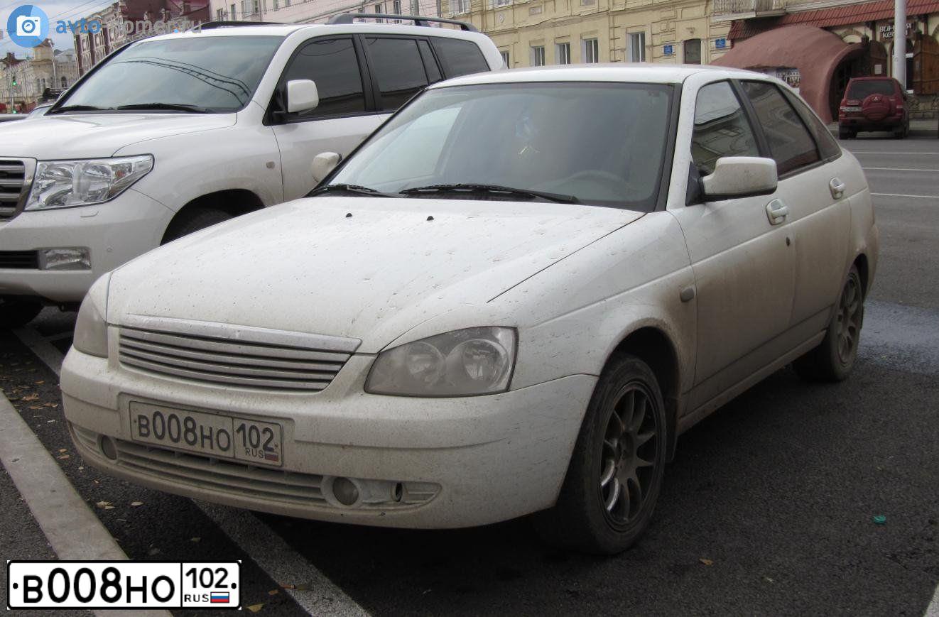 Фото автомобиля MERCEDES C-KLASSE, 2008 — госномер Р667РВ102. Цвет: ЧЕРНЫЙ