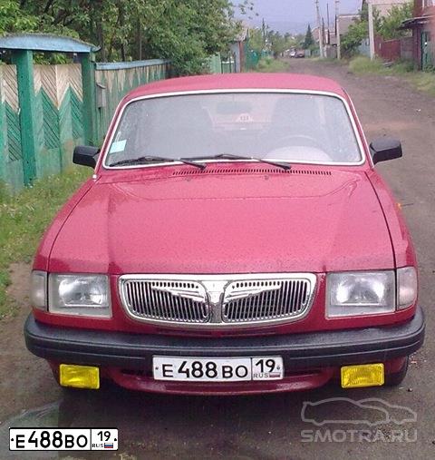 Фото автомобиля GAZ 3110, 1998 — госномер А492ТР124