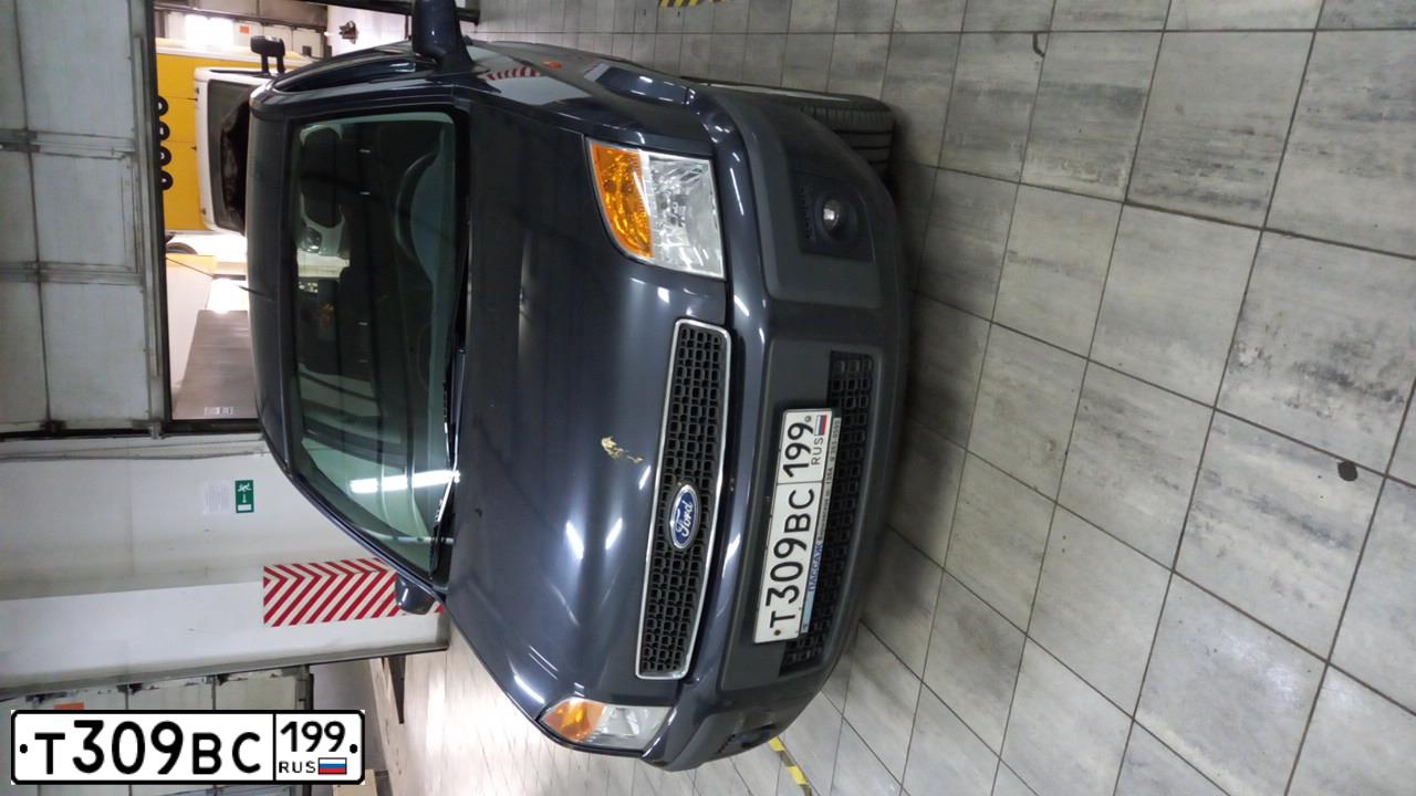 Фото автомобиля FORD FUSION, 2008 — госномер Т309ВС199. Цвет: ТЕМНО-СЕРЫЙ