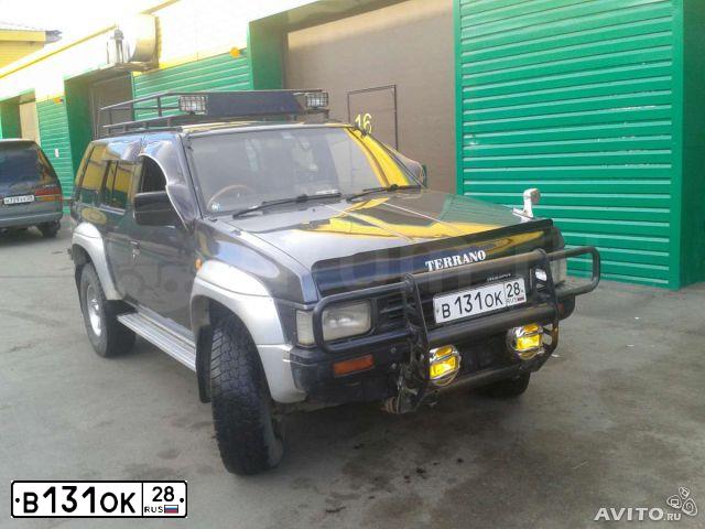 Фото автомобиля NISSAN TERRANO, 1993 — госномер М535МТ03