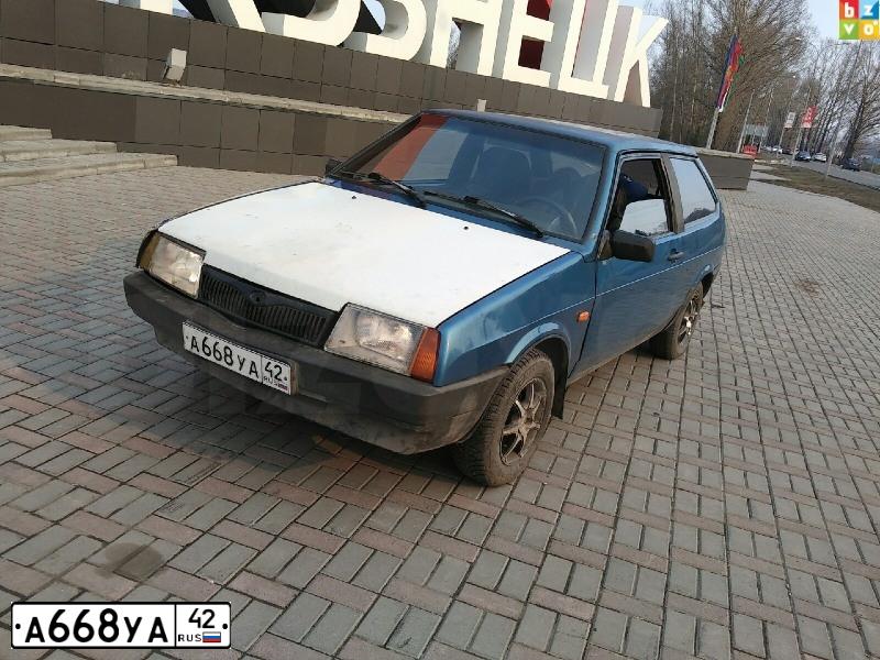 Фото автомобиля LADA 2108 SAMARA, 2001 — госномер А668УА42