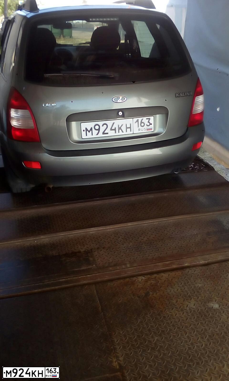 Фото автомобиля LADA KALINA, 2008 — госномер Т485ВХ58. Цвет: ТЕМНО-СЕРЫЙ МЕТАЛЛИК
