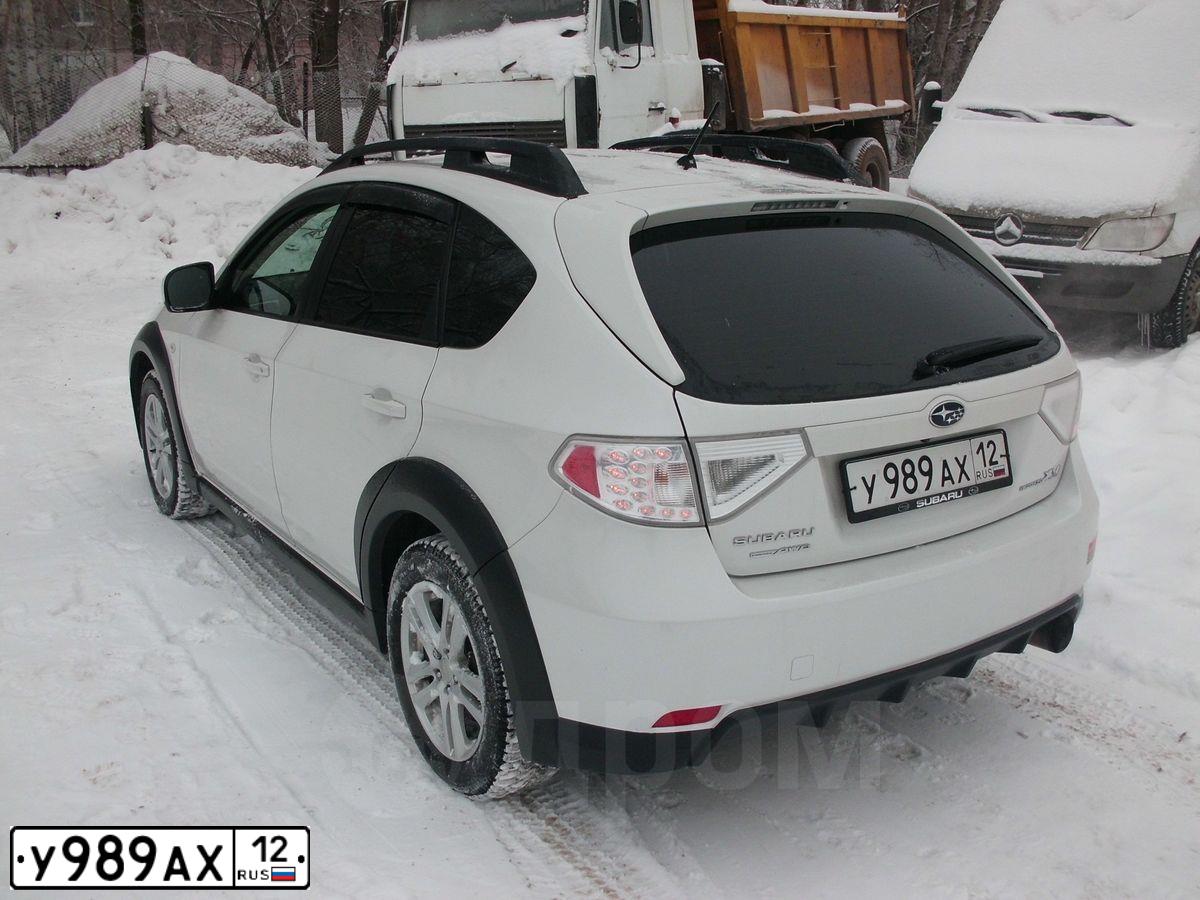 Фото автомобиля SUBARU IMPREZA, 2010 — госномер М683ХЕ763