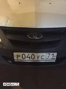 Фото автомобиля LADA LARGUS FURGON, 2015 — госномер Е696СМ790. Цвет: Белый