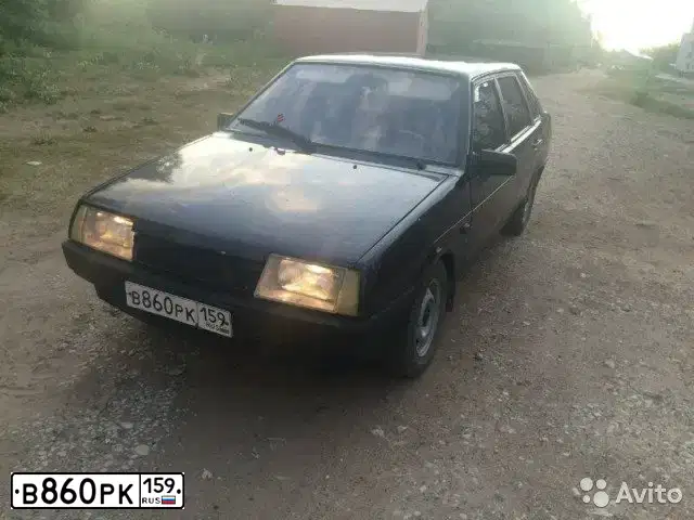 Фото автомобиля LADA 2109 SAMARA, 2004 — госномер В860РК159