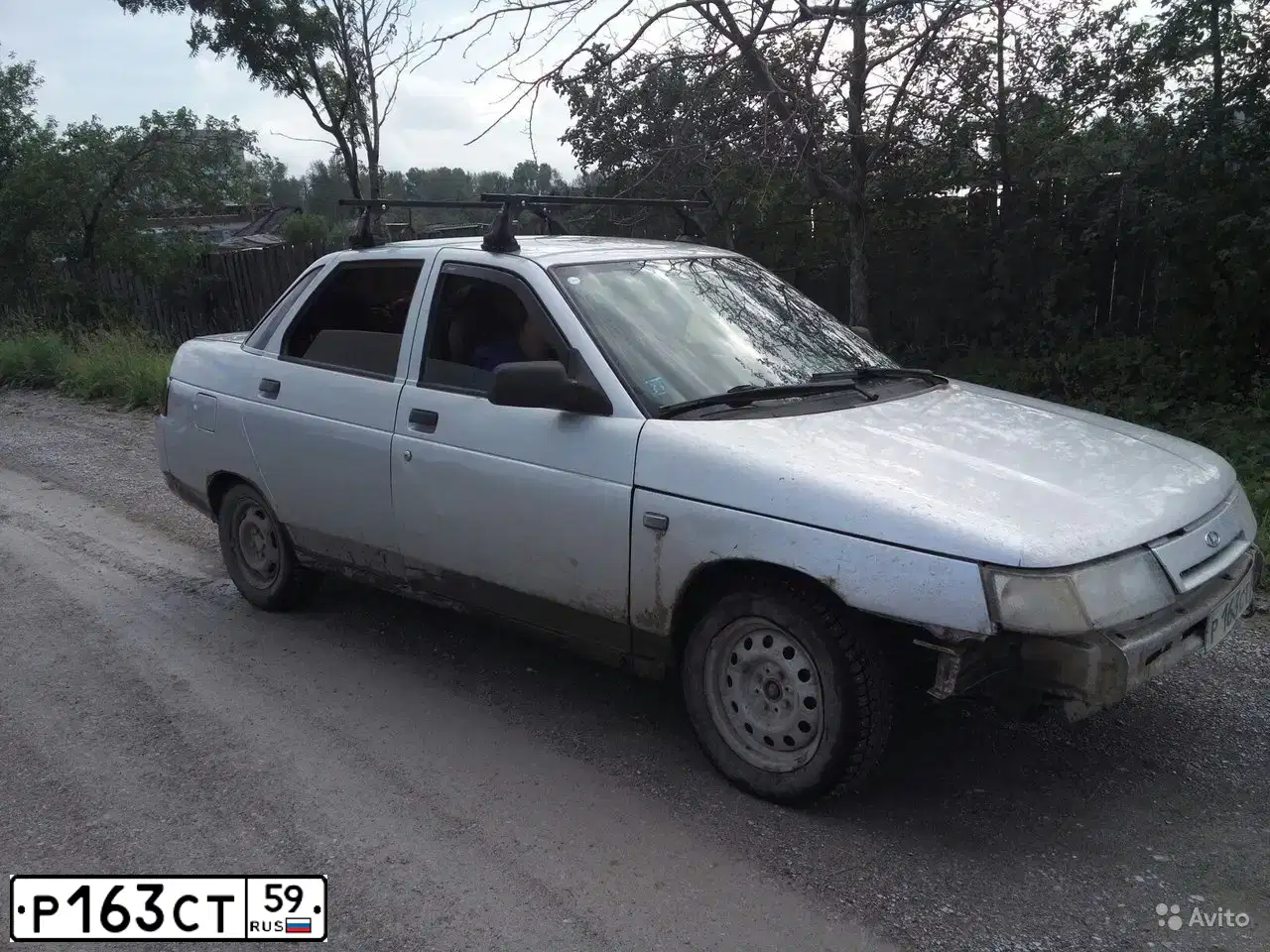 Фото автомобиля LADA 2110 LADA, 2003 — госномер М192ВТ159. Цвет: СВЕТЛО-СЕРЕБР МЕТАЛ