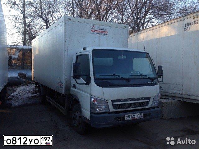 Фото автомобиля FUSO CANTER, 2011 — госномер У274РН197. Цвет: БЕЛЫЙ