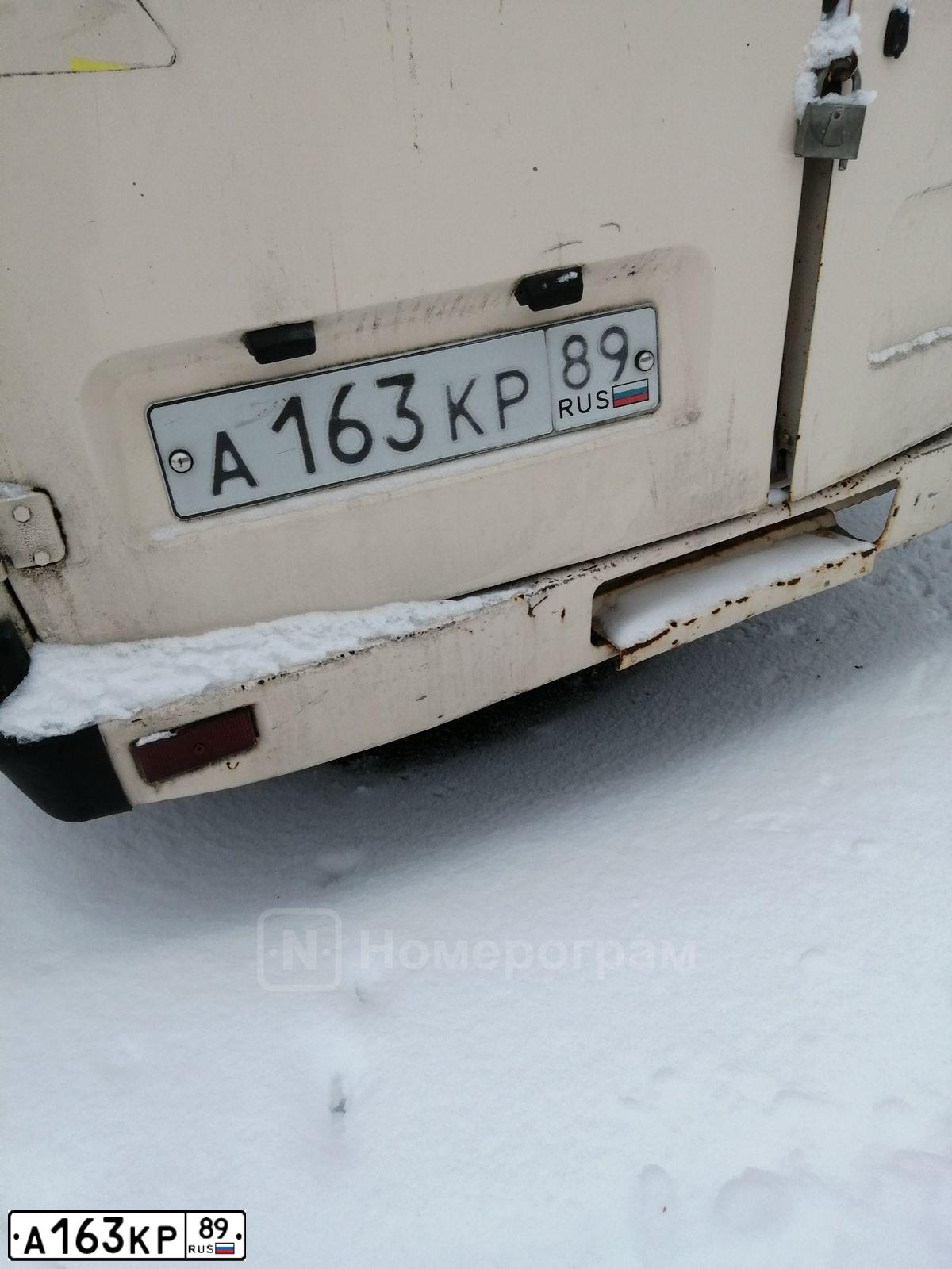 Фото автомобиля GAZ 2705 EL, 1997 — госномер А163КР89
