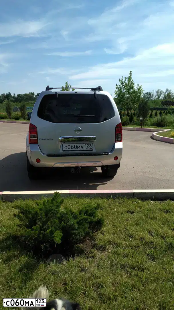 Фото автомобиля NISSAN PATHFINDER, 2011 — госномер С060МА123