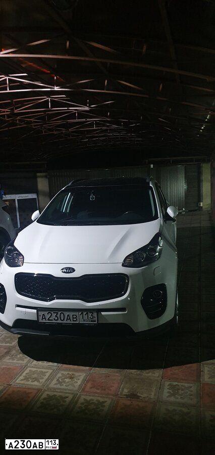 Фото автомобиля INFINITI QX70 /FX/, 2016 — госномер А230АВ113. Цвет: ЧЕРНЫЙ
