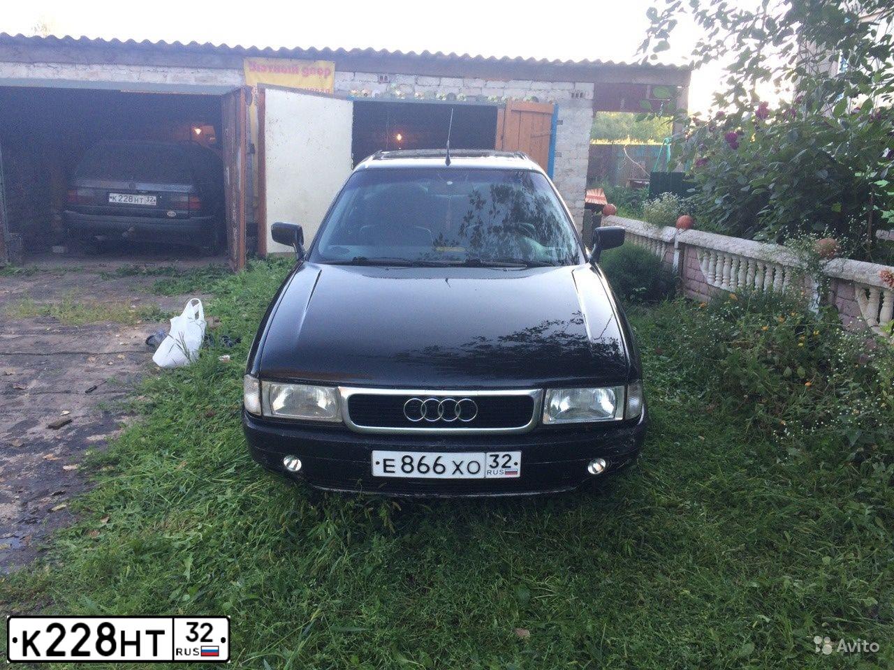 Фото автомобиля VOLKSWAGEN PASSAT VARIANT, 1990 — госномер Р126ЕО977