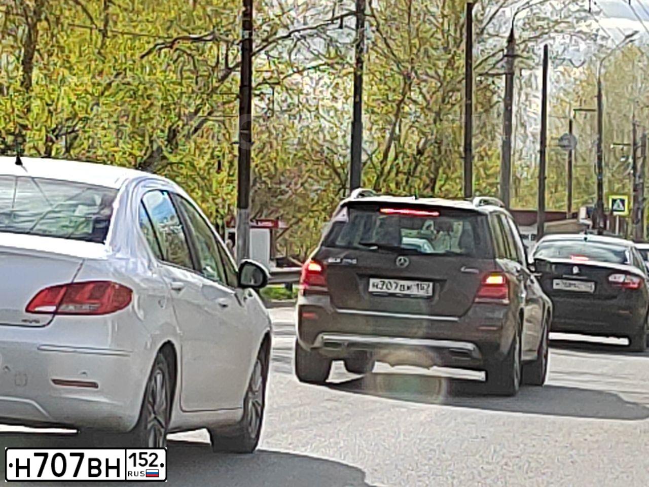 Фото автомобиля NISSAN QASHQAI, 2012 — госномер Н707ВН152. Цвет: БЕЛЫЙ