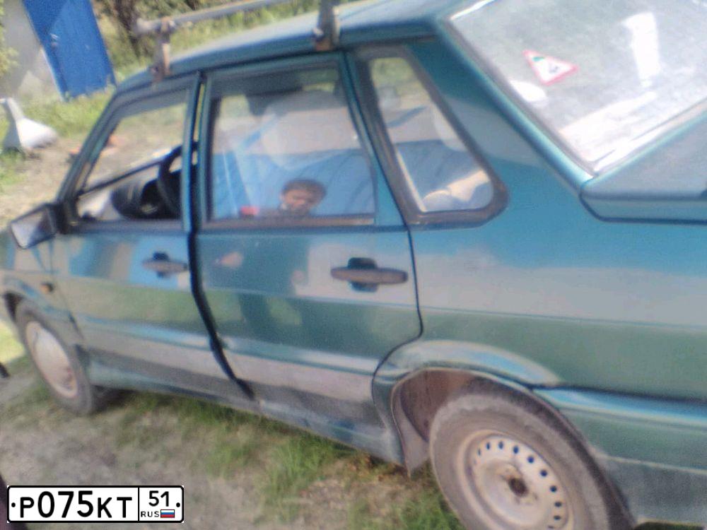 Фото автомобиля LADA 2115 SAMARA, 2001 — госномер А207СК92. Цвет: СЕРЕБРИСТО-ЗЕЛЕНЫЙ