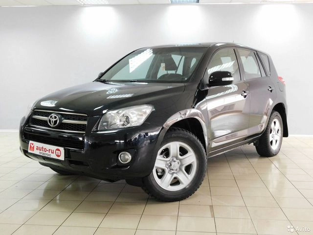 Фото автомобиля TOYOTA RAV4, 2010 — госномер К509РТ799. Цвет: ЧЕРНЫЙ